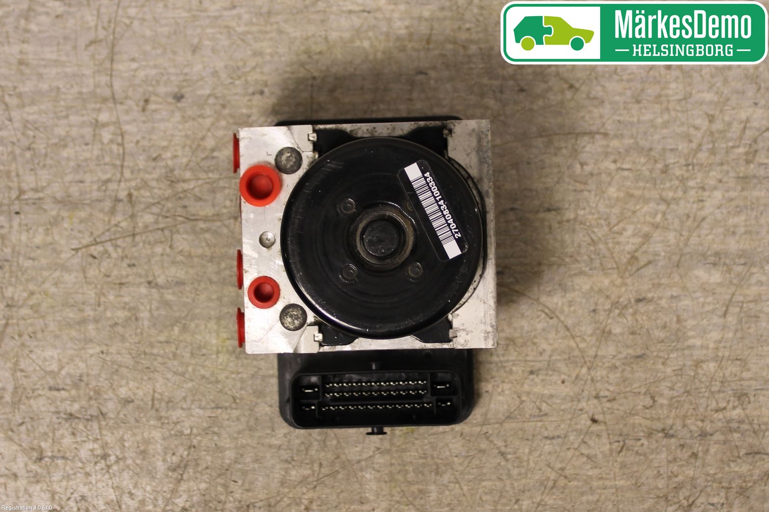 Fiat DOBLO CARGO Abs Hydraulikkaggregat