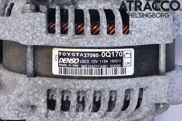 Toyota AYGO 15-21 Dynamo
