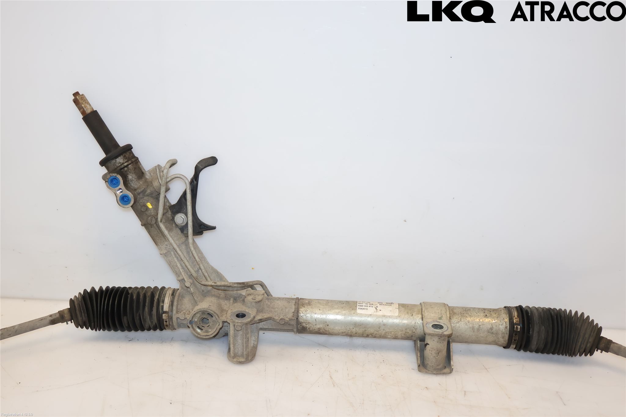 Renault TRAFIC/E-TECH 15- Servo Snekke - Tannstang