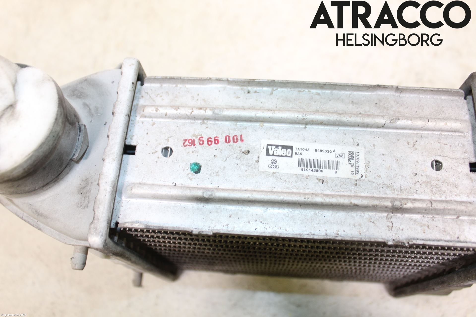 Audi TT 99-06 Intercooler Radiator