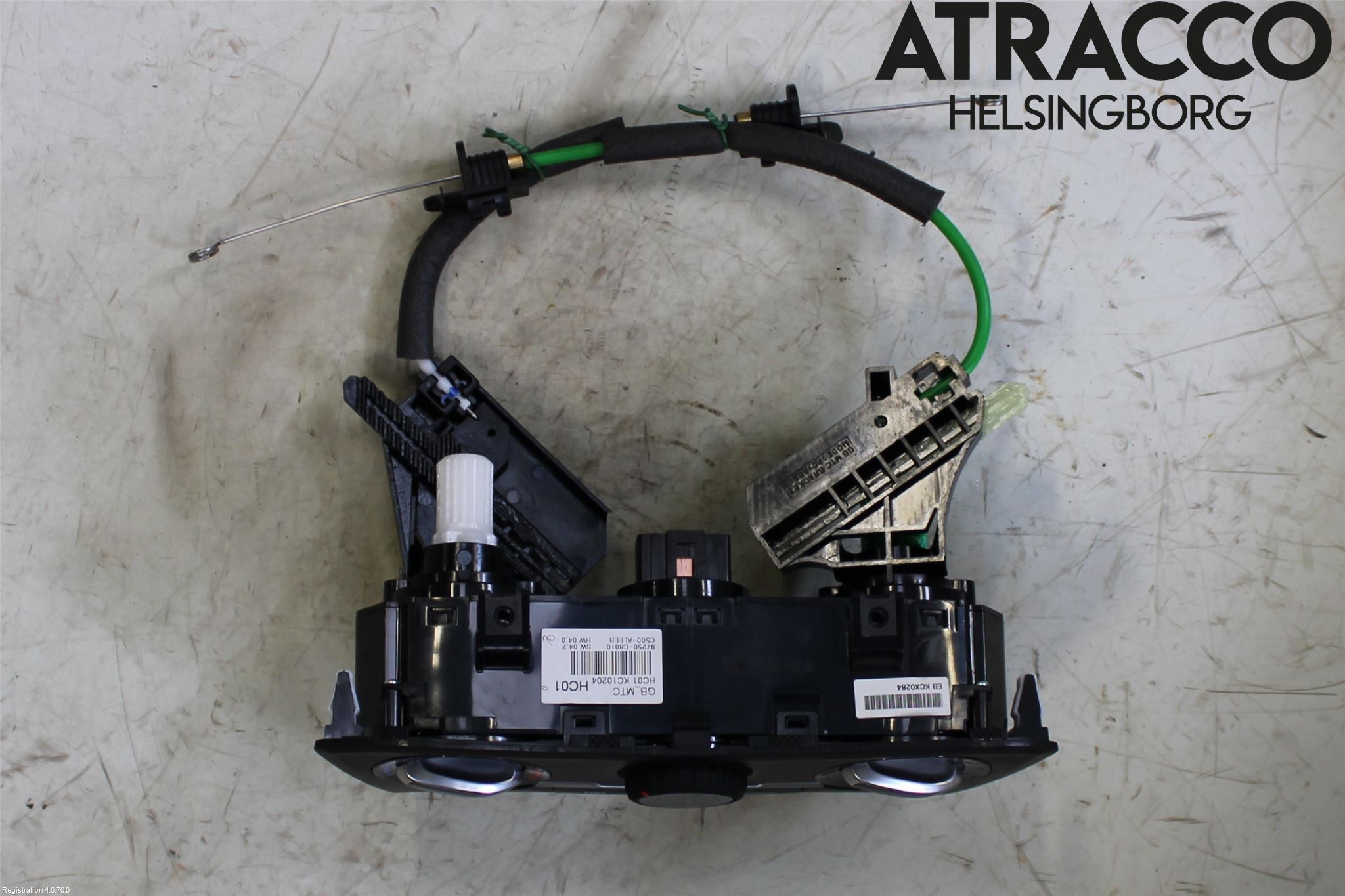 Hyundai i20 GB 15-20 Varmeapparat Panel(Regulering)