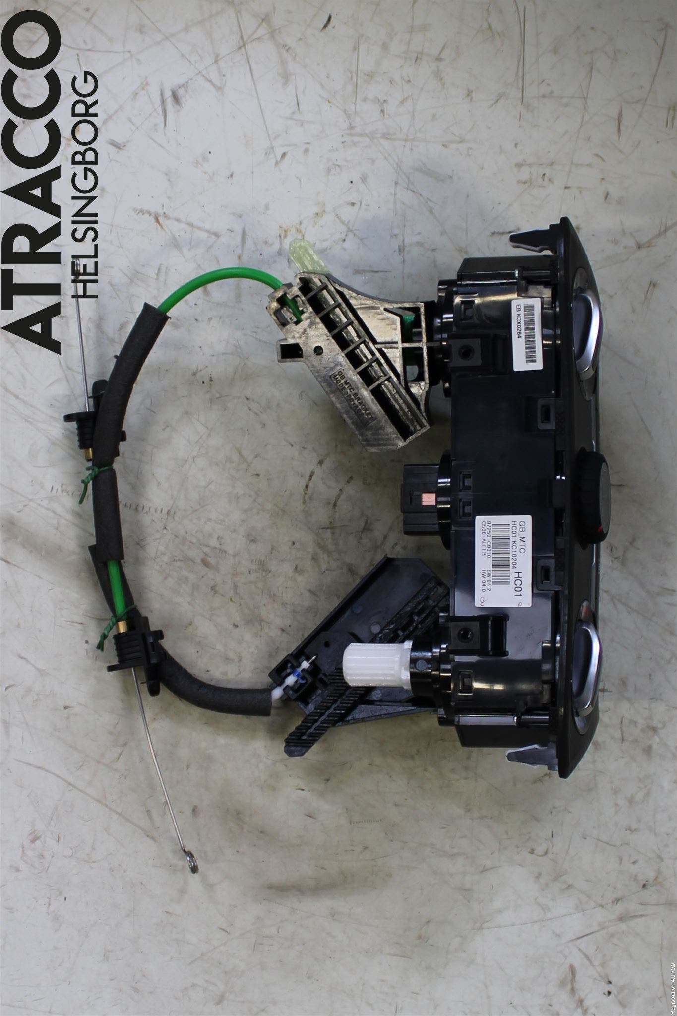 Hyundai i20 GB 15-20 Varmeapparat Panel(Regulering)