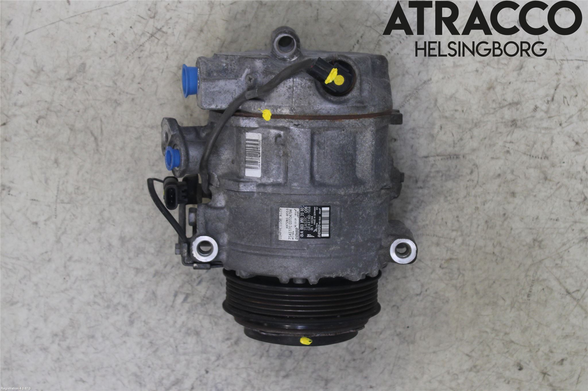 Mercedes-Benz MB VITO/V-KLASS (W640,W447,W448) 14- Varme Ac Kompressor