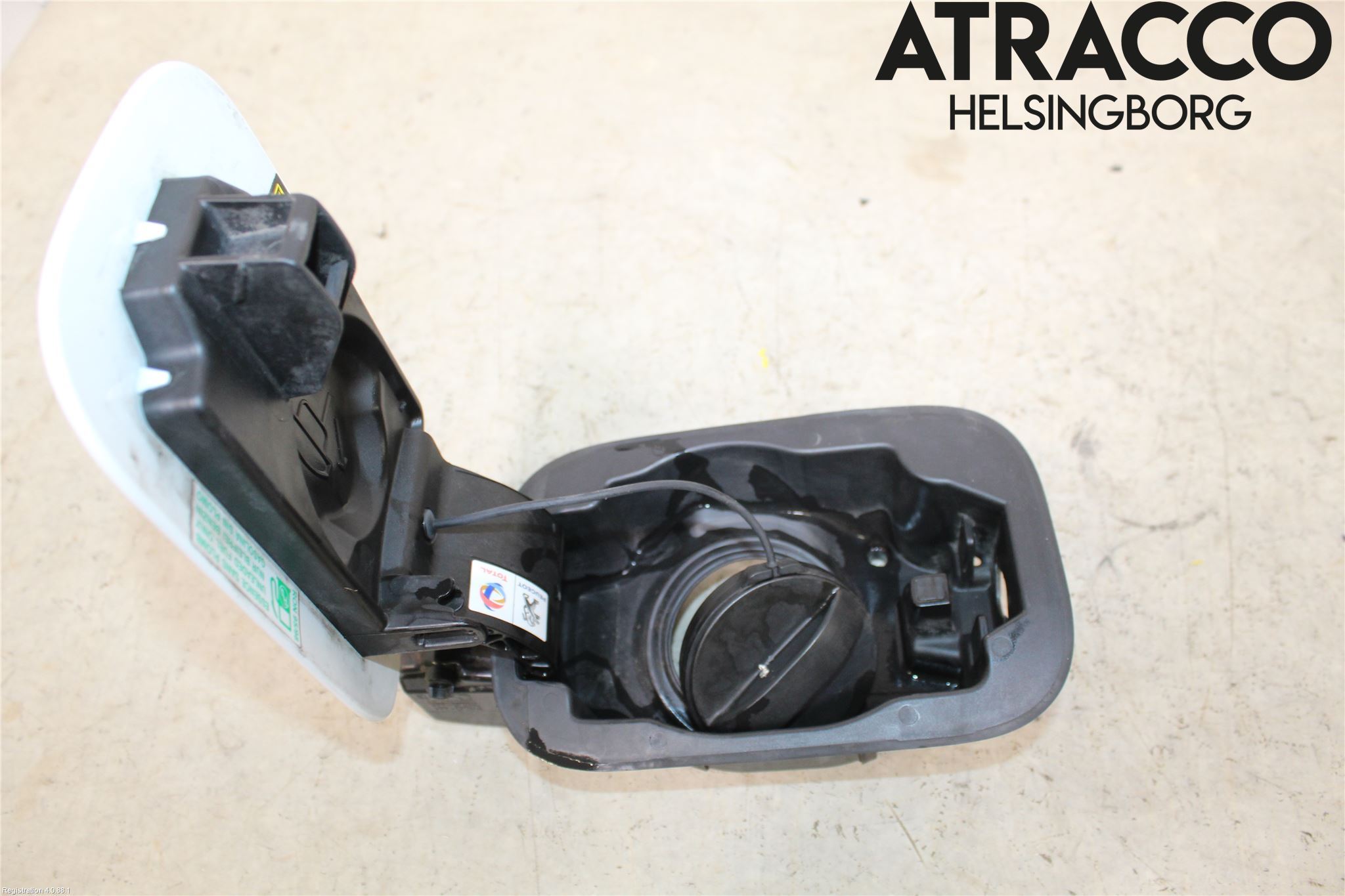 Peugeot 508 11-18 Drivstoff Tankluke