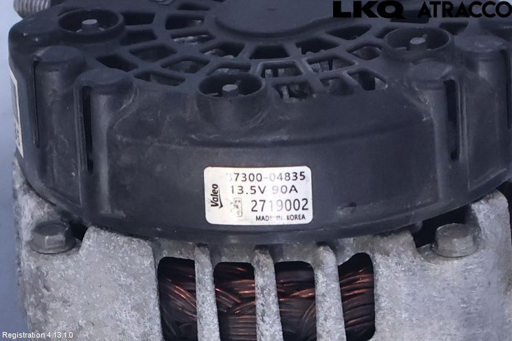 Hyundai i10 BA 17-20 Dynamo