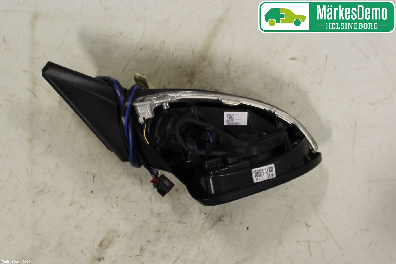 Volkswagen VW GOLF / E-GOLF VII 13-20 Speil H M-El Justering