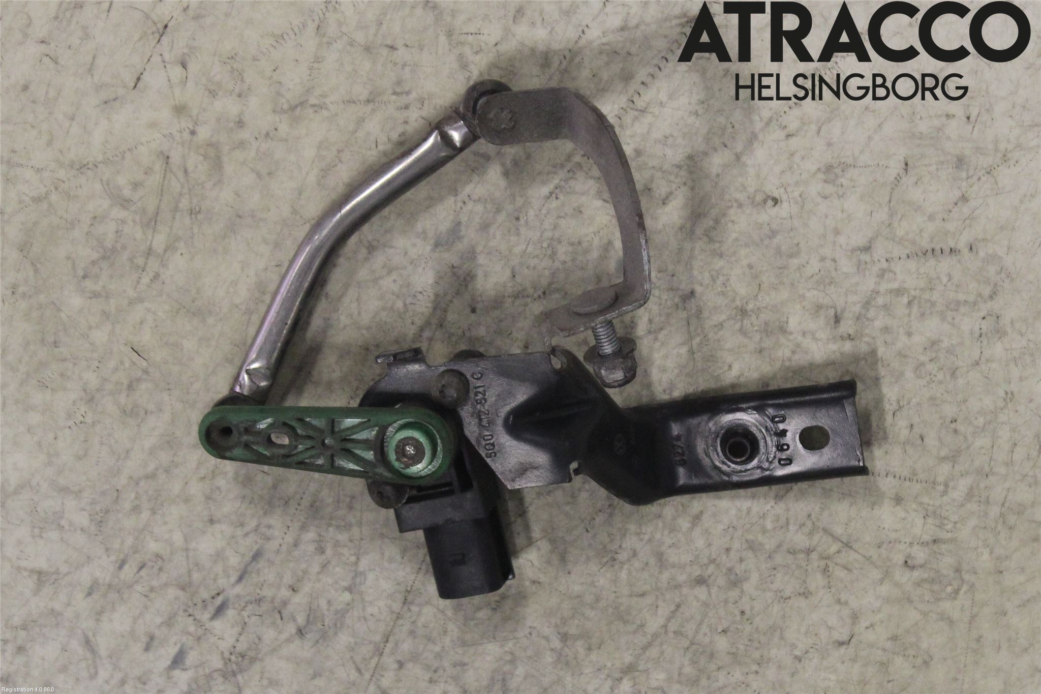 Volkswagen VW TOURAN 16- Sensor Lysinnstilling