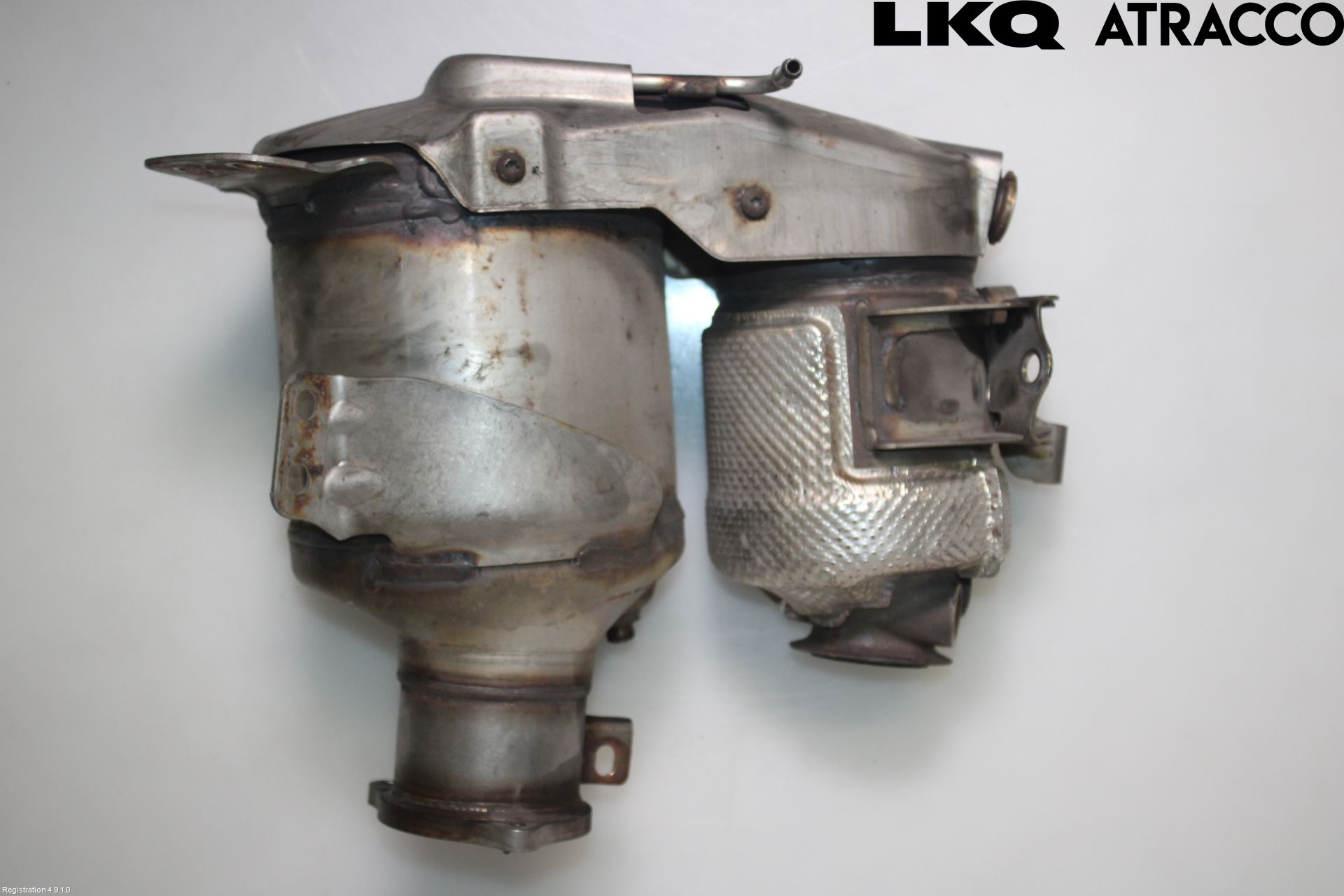 Audi A4 12-15 Eksos Partikketfilter