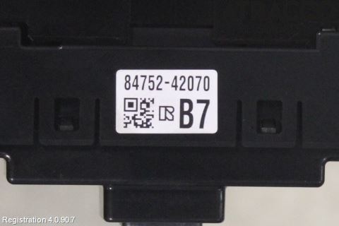 Toyota RAV4 19- Bryter Varmesete