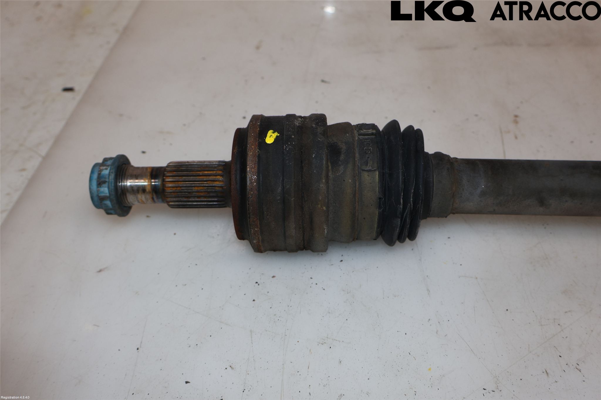 Mercedes-Benz MB GLC-KLASS (X253/C253) 15-22 Drivaksel Bak Kompl Venstre