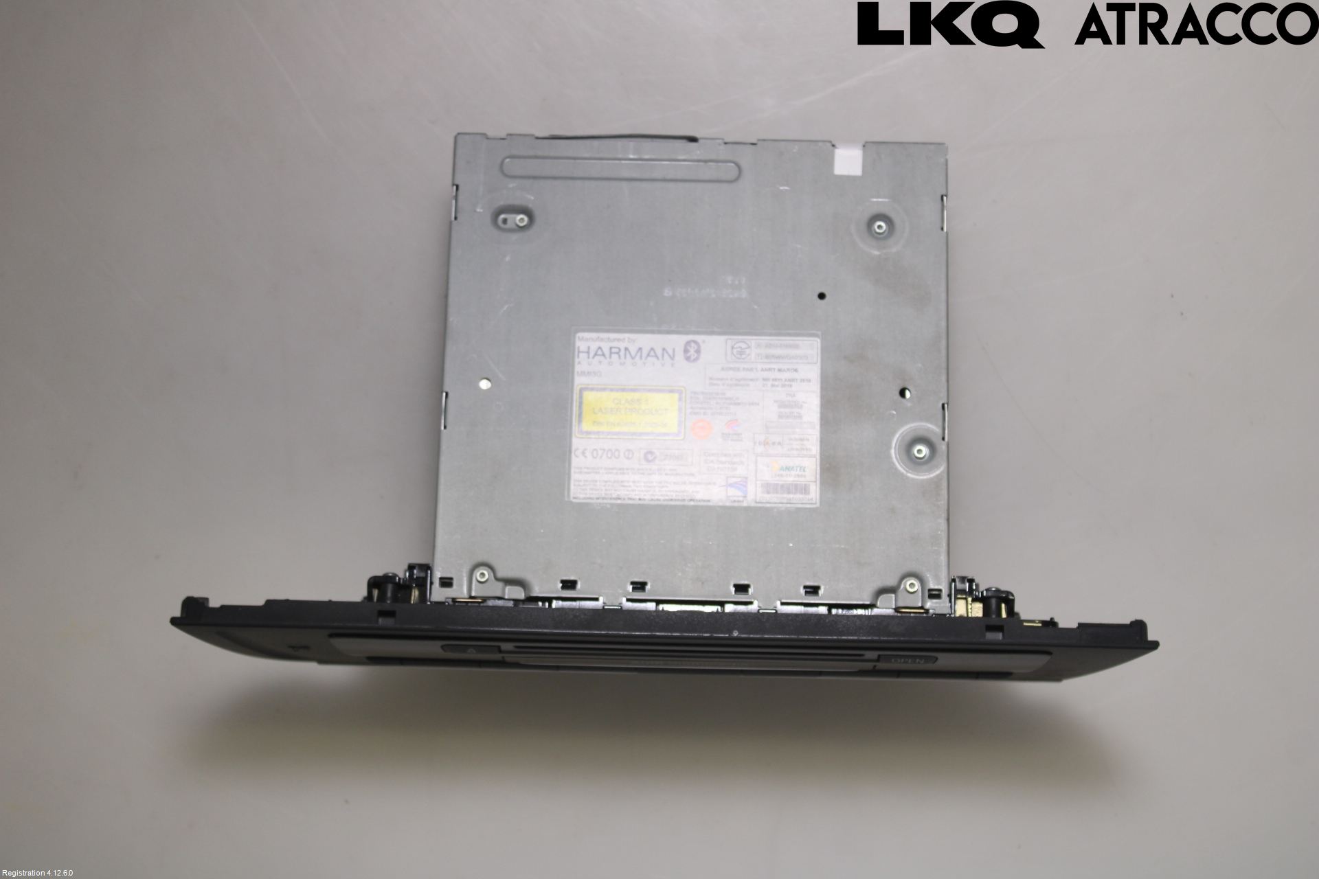Audi A6/S6 4G 11-18 Stereo Radio Med Cd