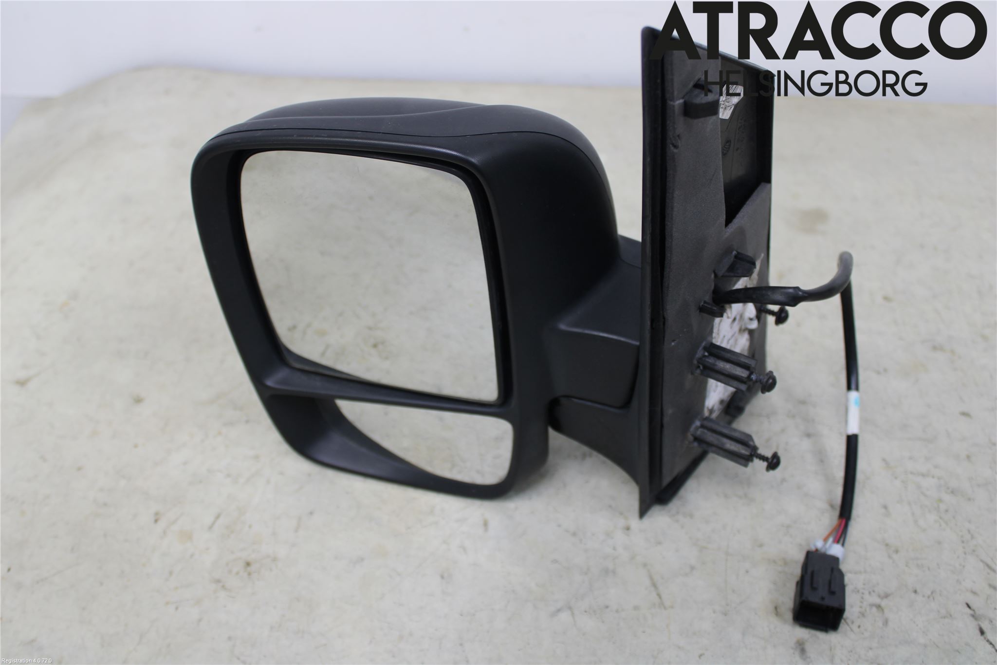Fiat SCUDO 07-16 Speil V M-El Justering