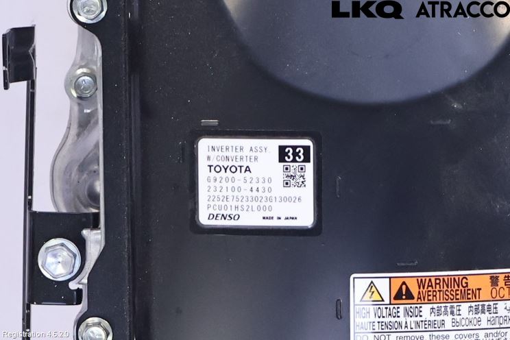 Toyota YARIS CROSS XP21 21- Hybridconverter