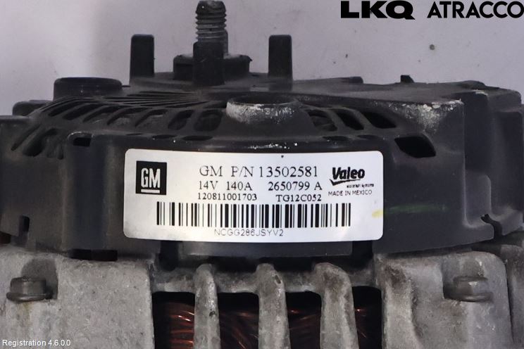 Opel INSIGNIA 09-16 Dynamo