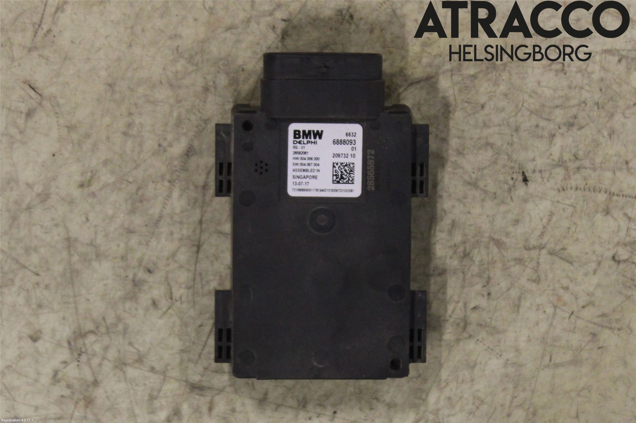 BMW 5 G30/G31/F90 17-23 Sensor Kollisjonsbeskyttelse
