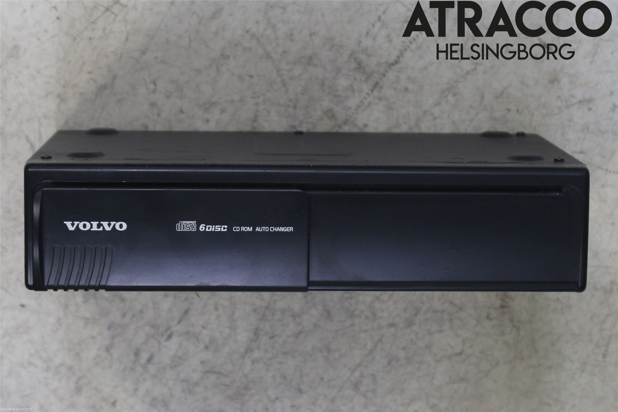 Volvo S80 99-03 Stereo Cd Veksler