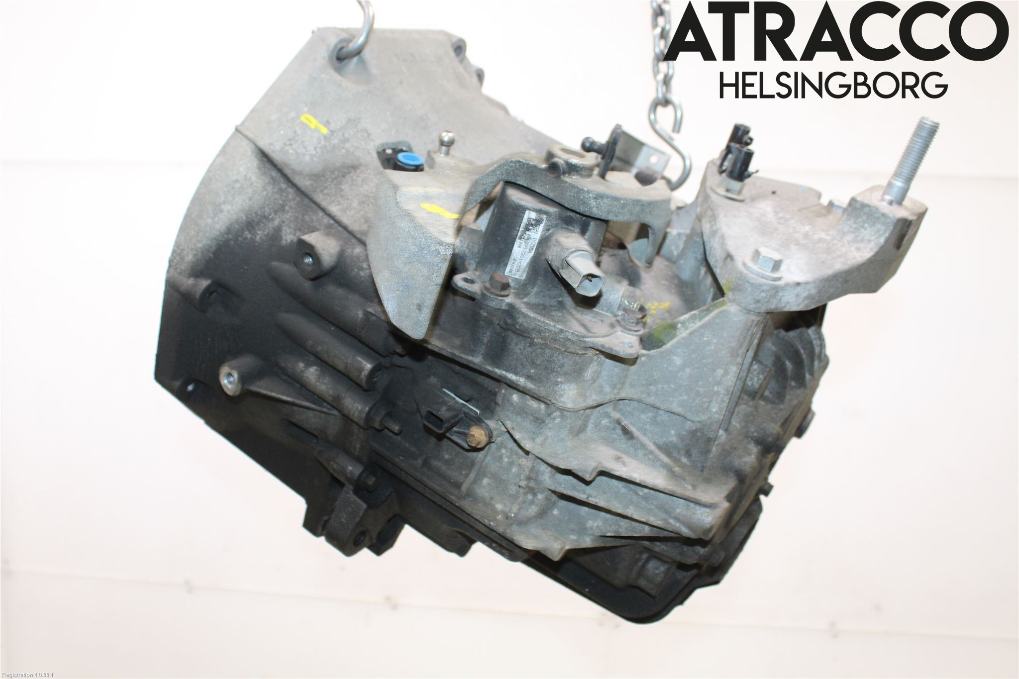 Ford GALAXY 06-15 Gearkasse 6 Trinn