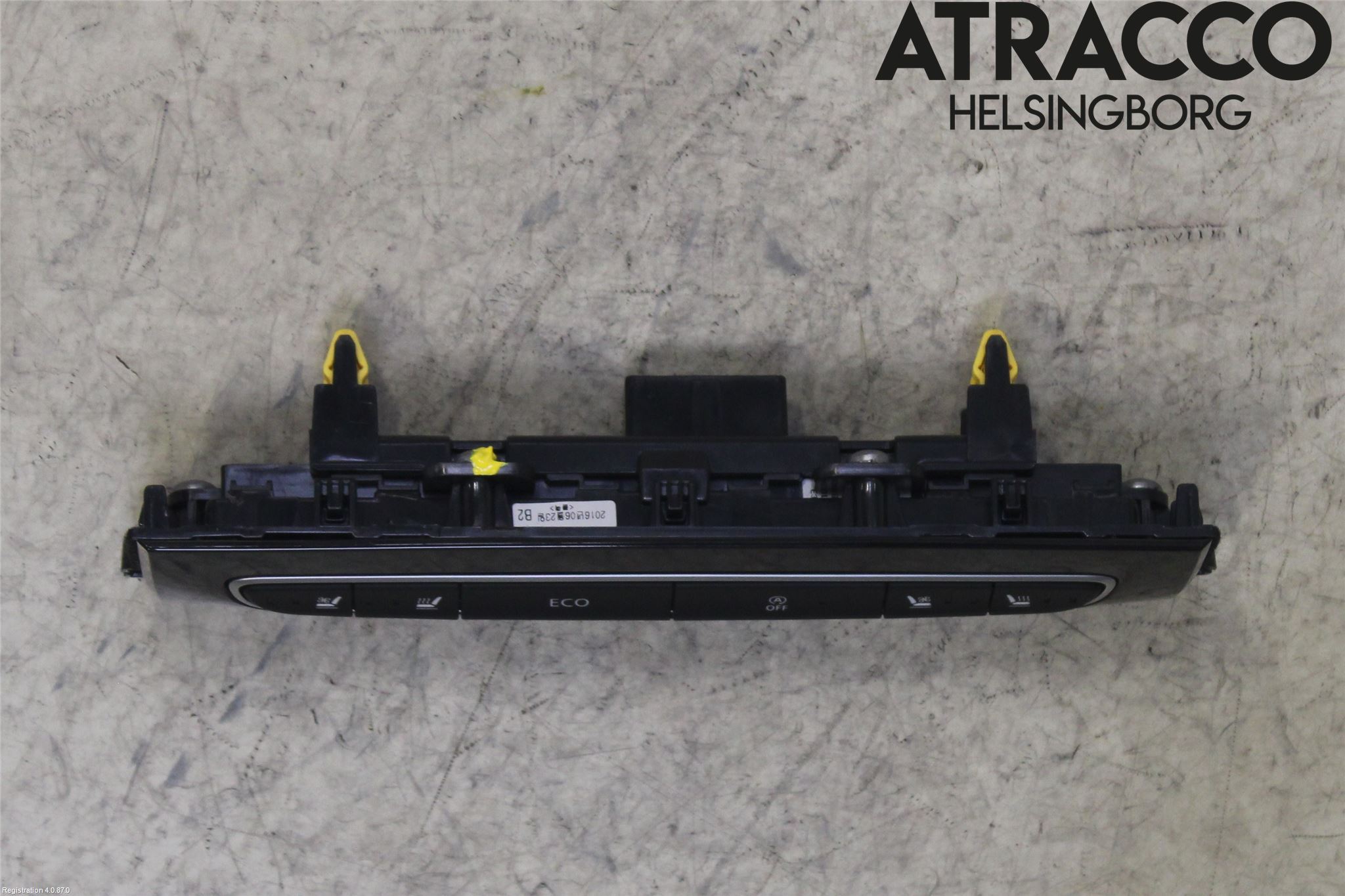 Renault TALISMAN 16-20 Bryter Varmesete