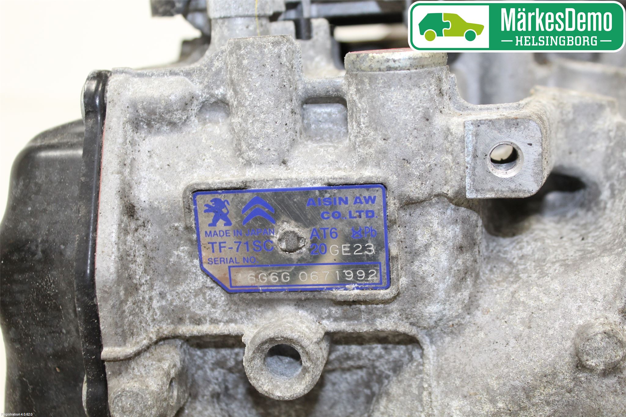 Peugeot 508 11-18 Gearkasse Automat
