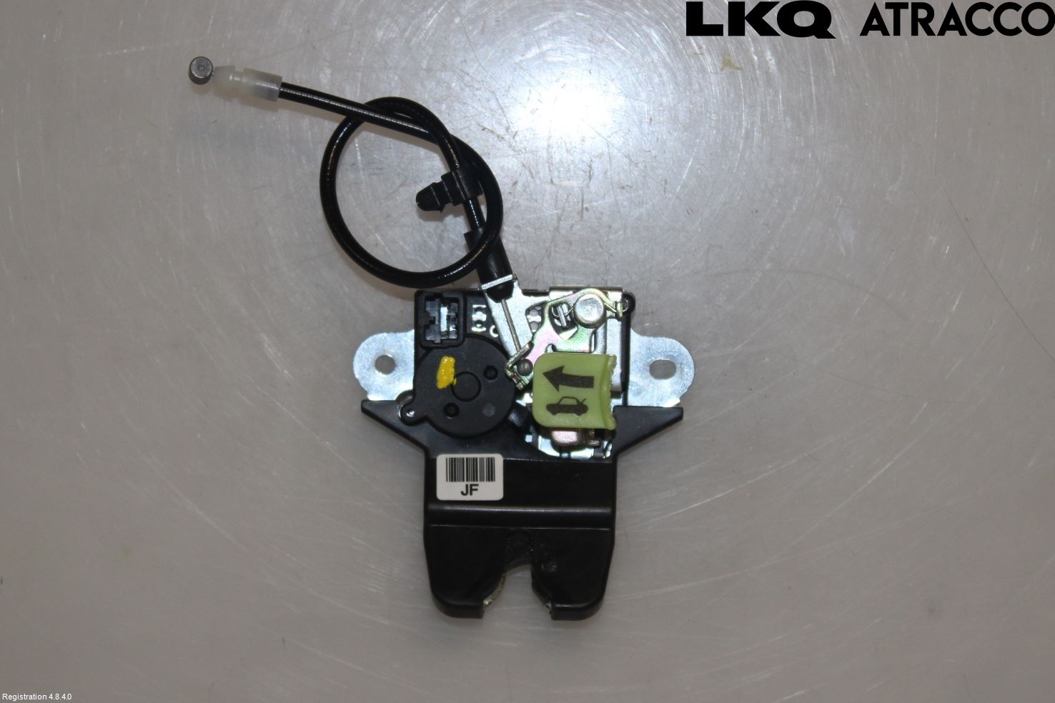 Kia OPTIMA 16-20 Bakluke-Lokk Låsekasse