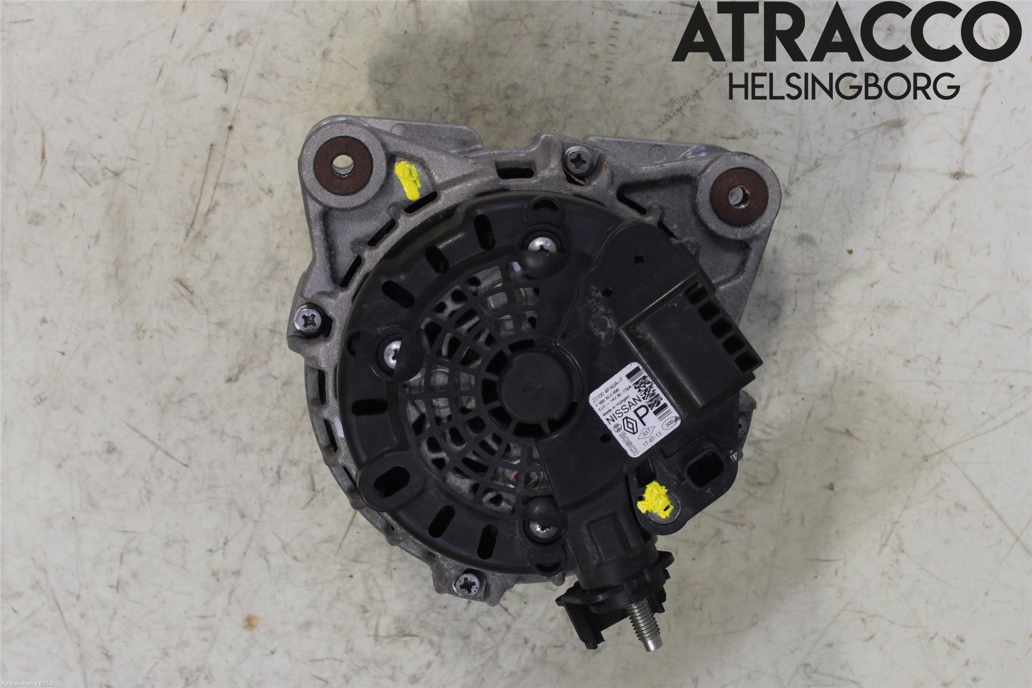 Nissan X-TRAIL 14-21 Dynamo