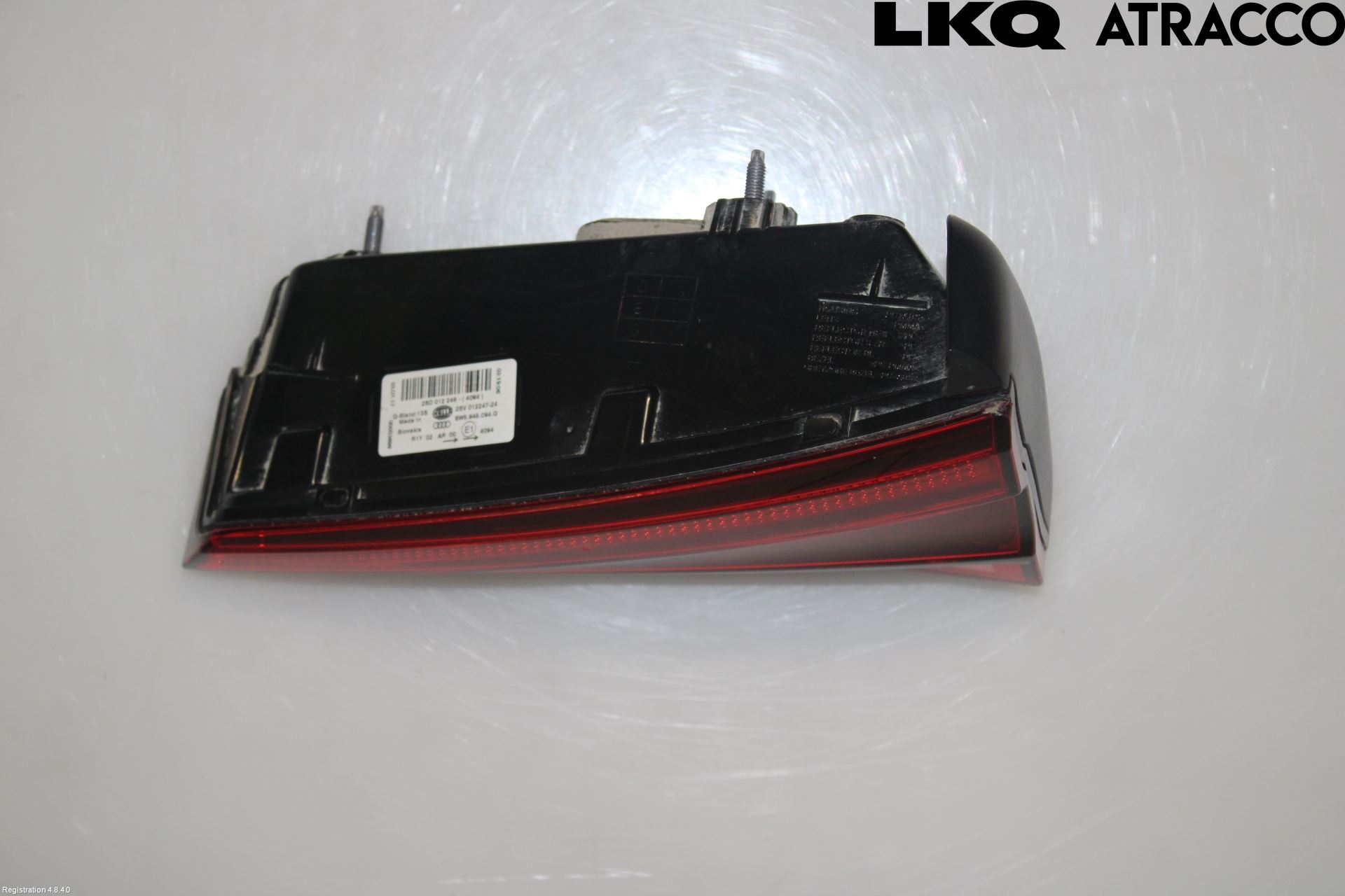 Audi A4/S4 B9 16-19 Baklykt Høyre  På Luke(Indre)