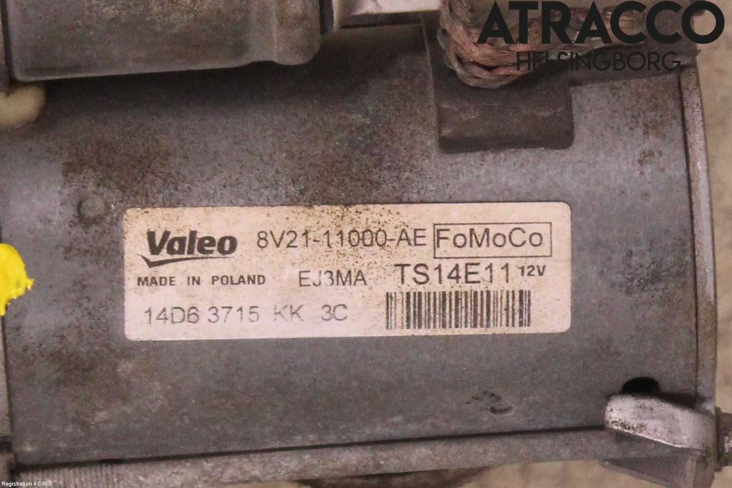 Ford FIESTA 13-17 Startmotor Diesel