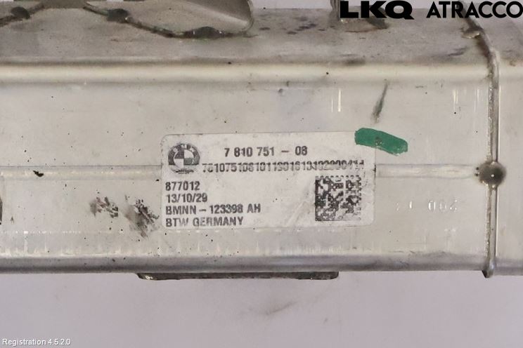 BMW 3 F30/F31/F80 12-19 Eksos Kjøler
