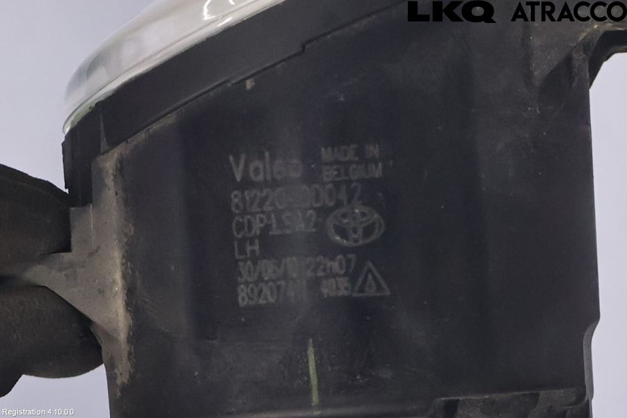 Toyota AVENSIS 09-15 Frontlykt-Kurve-Tåkelys