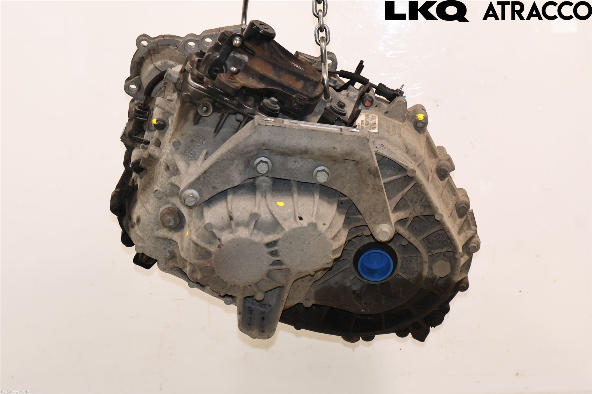 Volvo V70 08-13 Gearkasse 6 Trinn