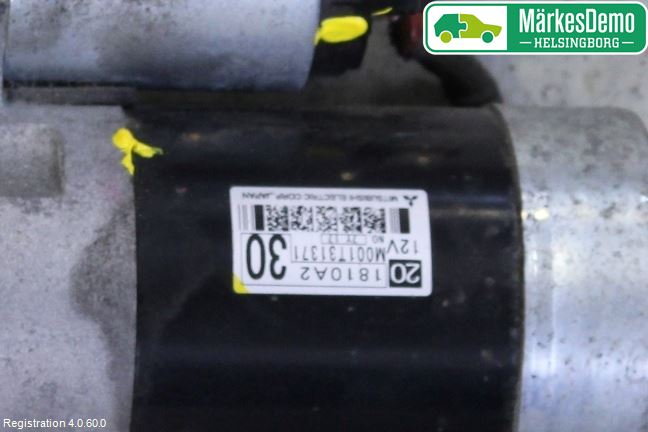 Mitsubishi OUTLANDER 13-21 Startmotor Diesel