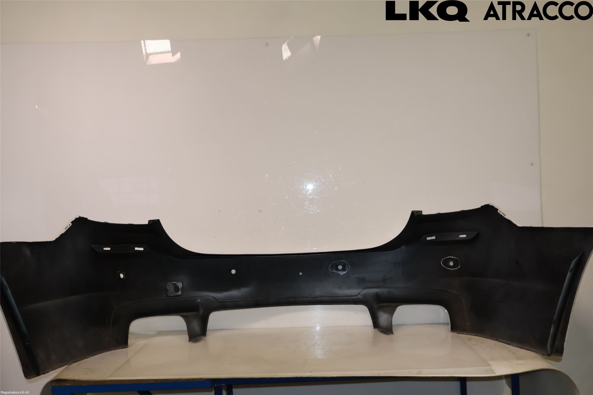 BMW 5 F10/F11/F18 09-17 Støtfanger Bak Overtrekk