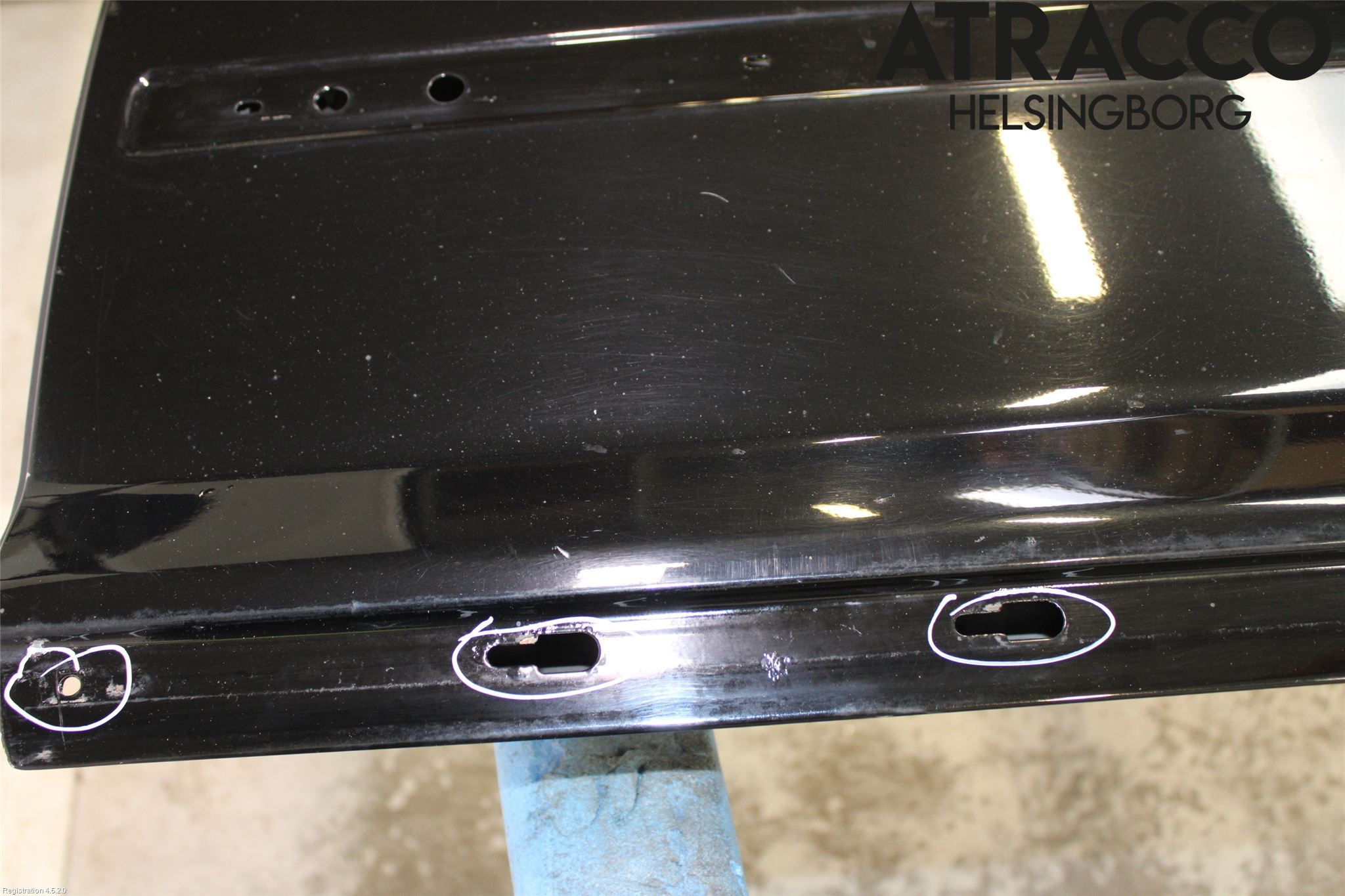 Audi A3/S3 05-13 Dør 4D Foran Venstre