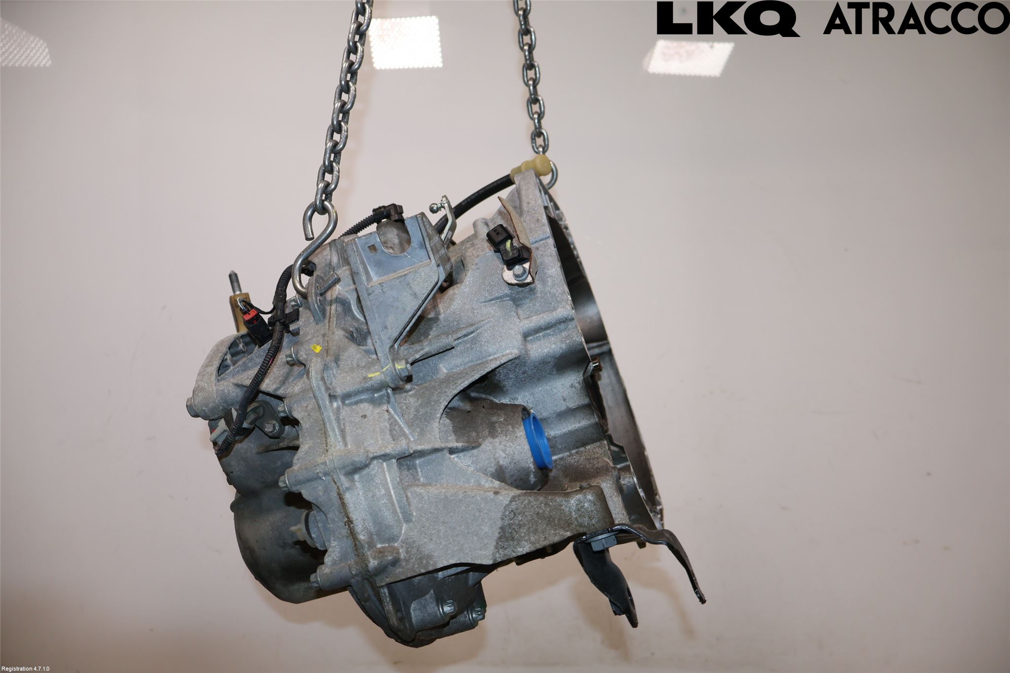 Renault CAPTUR 13-19 Gearkasse Automat