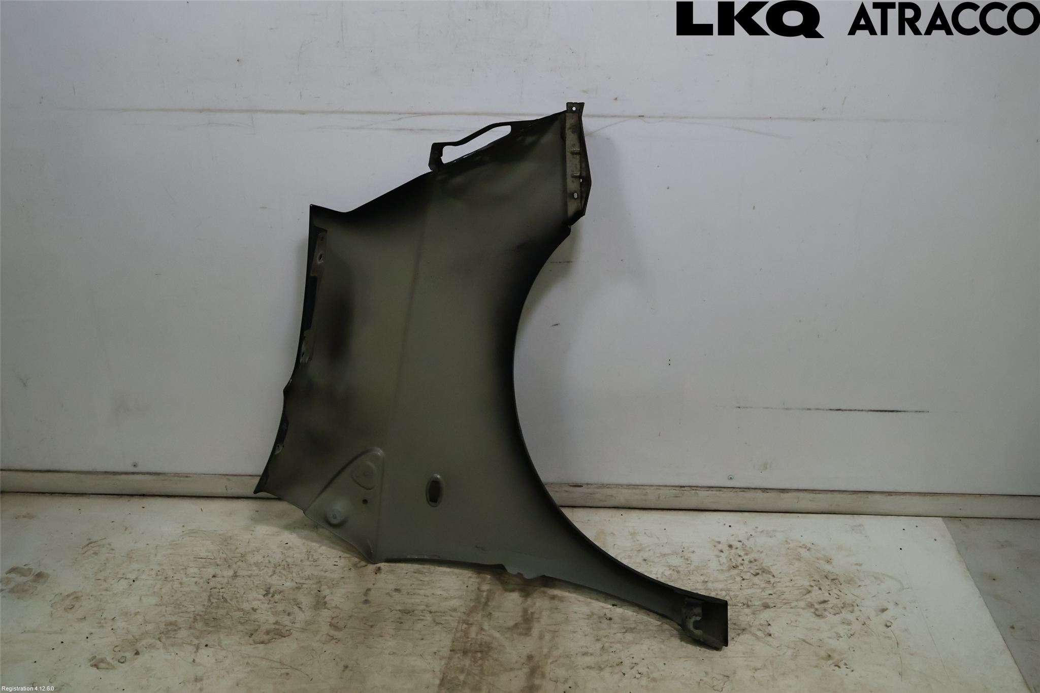 Peugeot EXPERT 07-14 Skjerm Foran Venstre