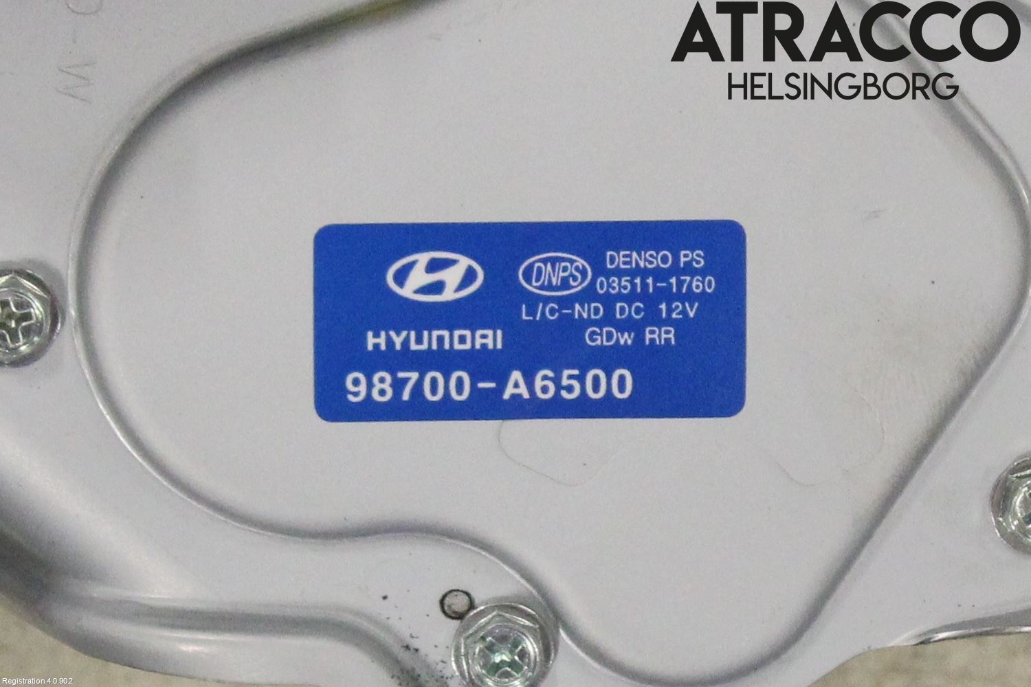 Hyundai i30 GD 13-17 Viskermotor Bakluke