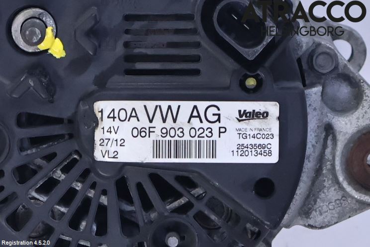 Skoda SUPERB 09-15 Dynamo
