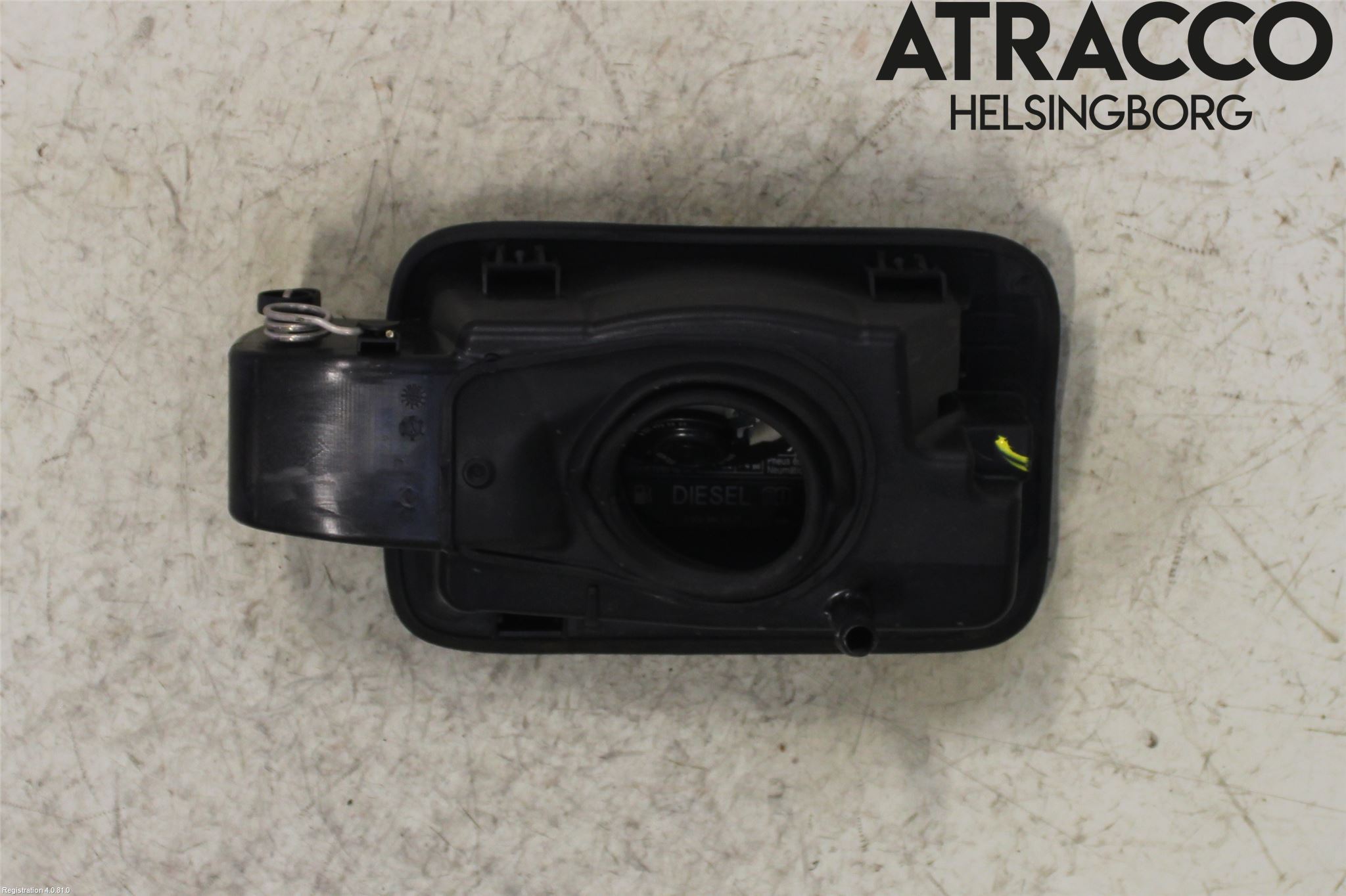 Mercedes-Benz MB GLK-KLASS (X204) 08-16 Drivstoff Tankluke