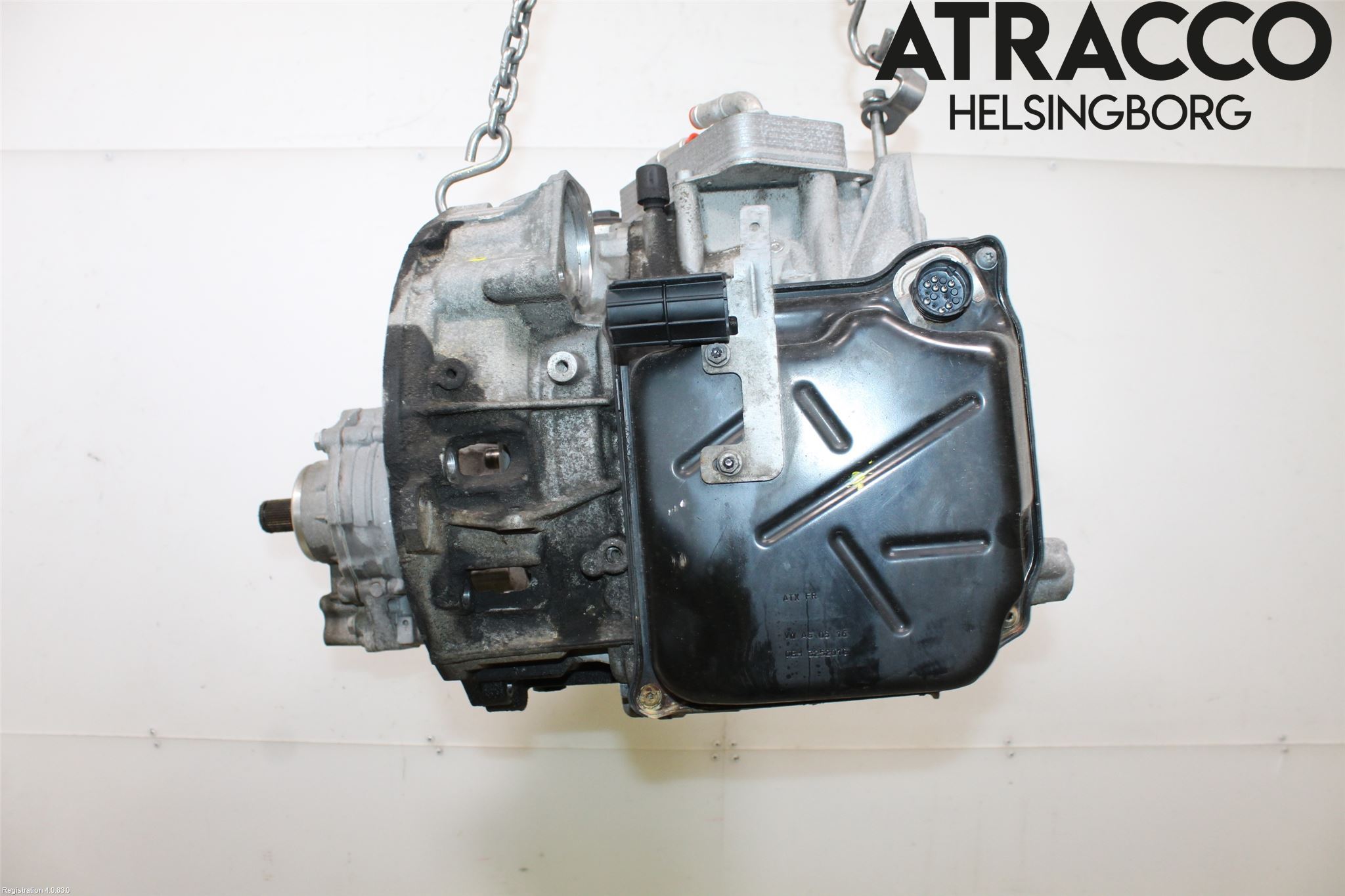Audi Q3 8U 12-18 Gearkasse Automat