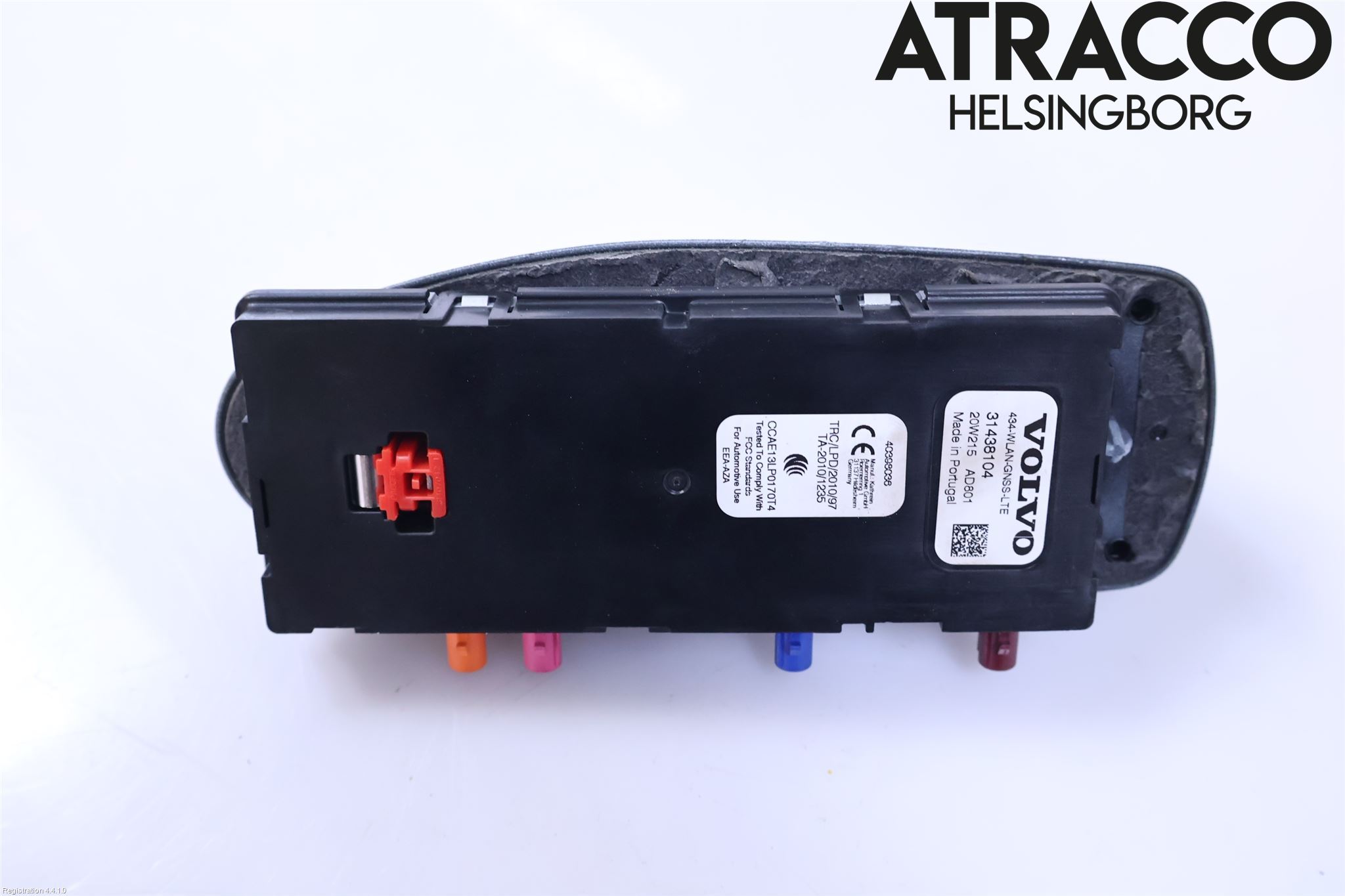 Volvo V60 19- Stereo Antenne Radio-Tv