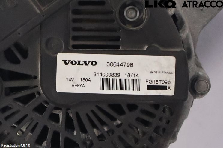 Volvo V60 14-18 Dynamo
