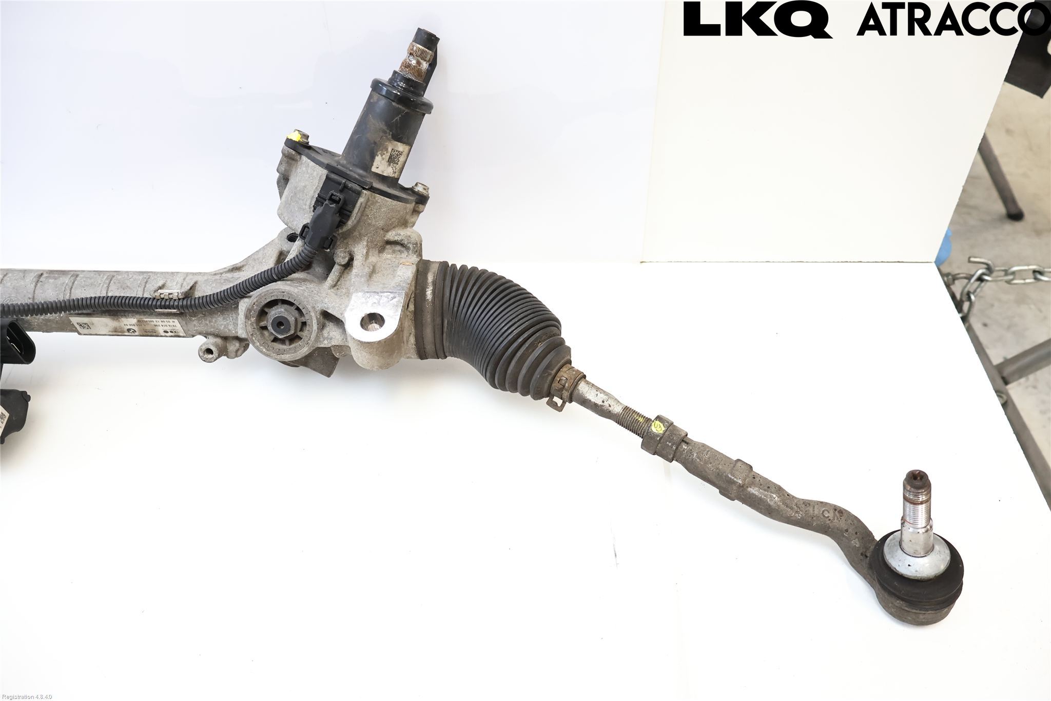 BMW 5 F10/F11/F18 09-17 Styrväxel/Snäcka Elektrisk