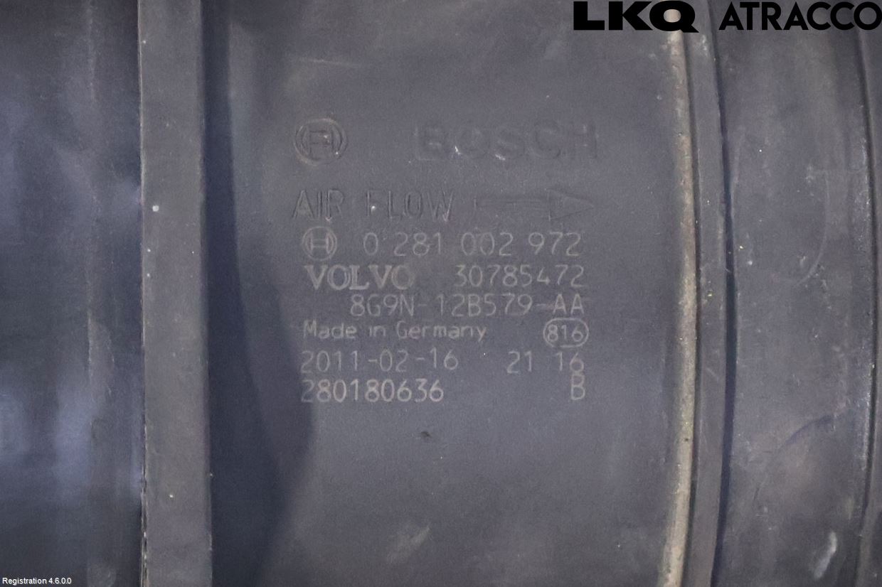 Volvo XC60 09-13 Inns Luftmassemåler