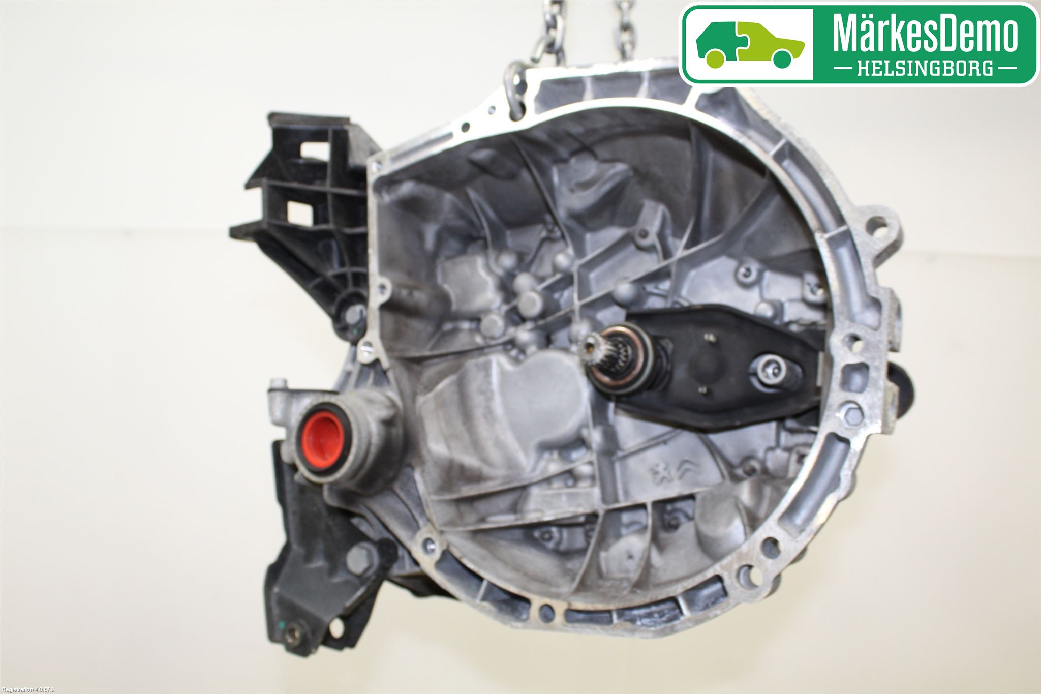 Peugeot 2008 13-20 Gearkasse 5 Trinn