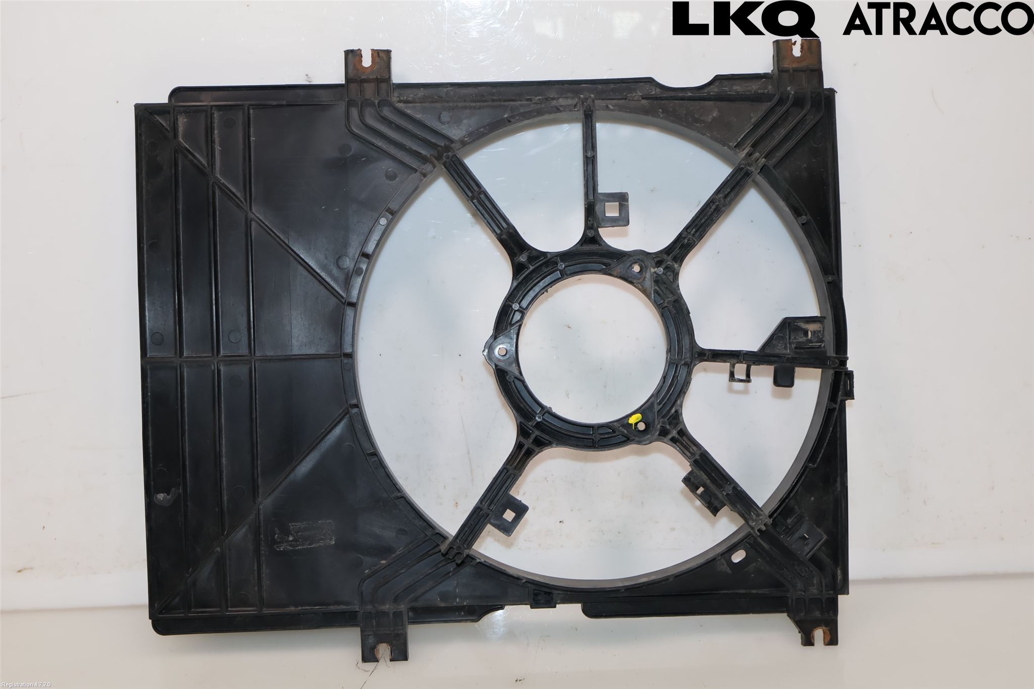 Suzuki SWIFT 11-16 Kjølevifte-Radiator Hus-Kåpe