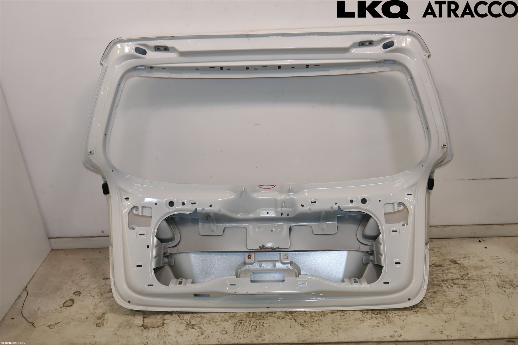 Volkswagen VW PASSAT 11-14 Bakluke Stv