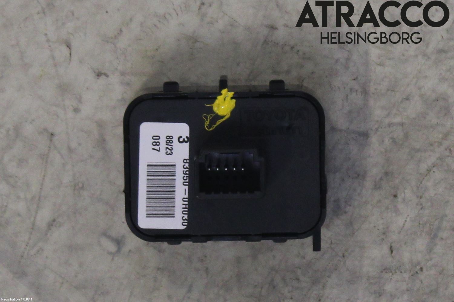 Toyota AYGO X AB70 22- Bryter Øvrig