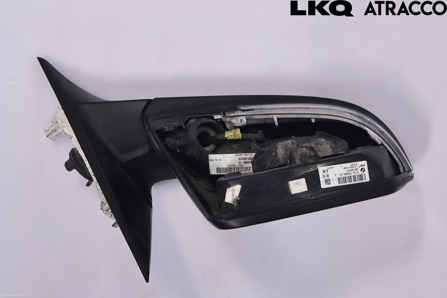 BMW 3 F30/F31/F80 12-19 Speil H M-El Justering