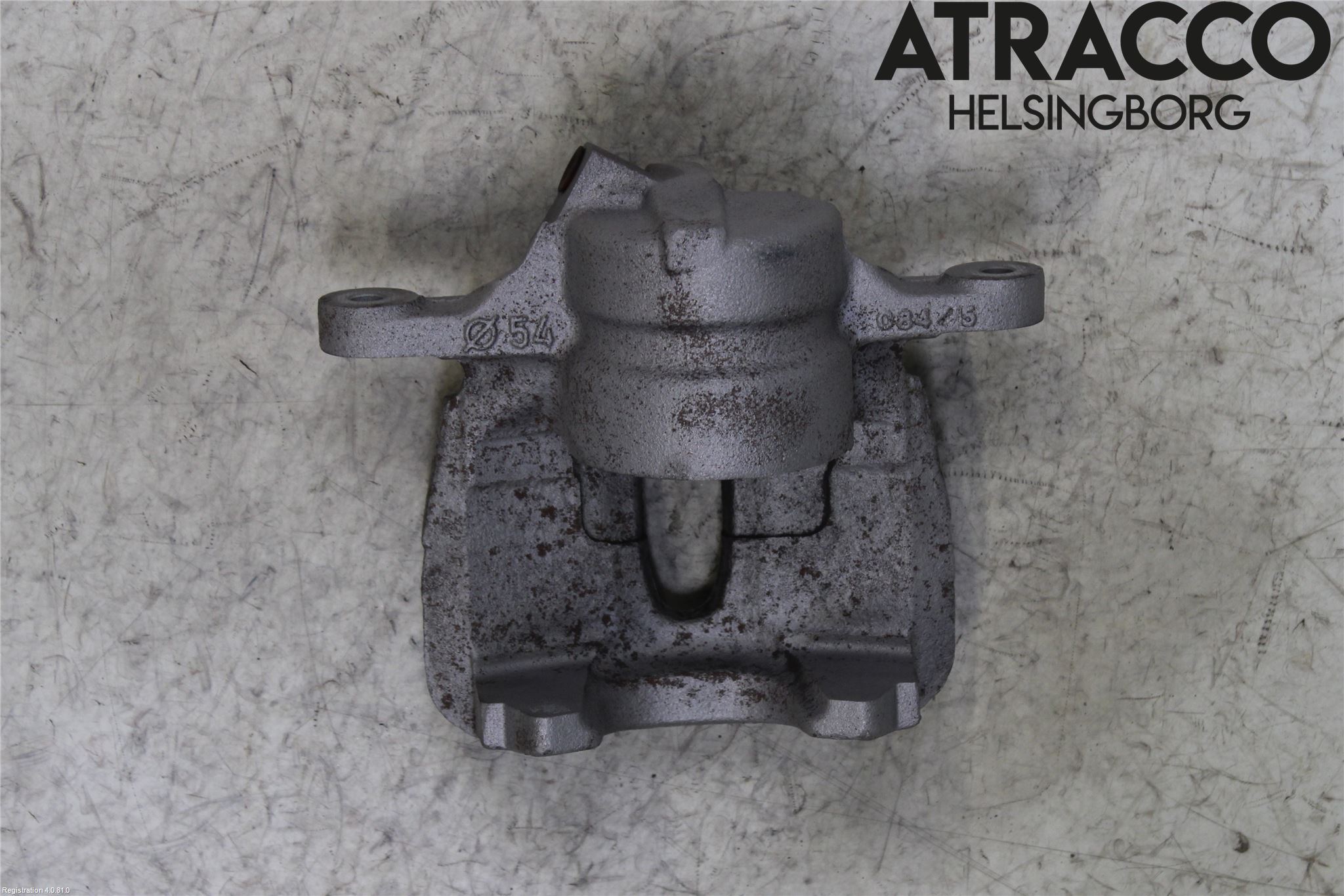 Peugeot 2008 13-20 Bremsecaliper Foran Venstre