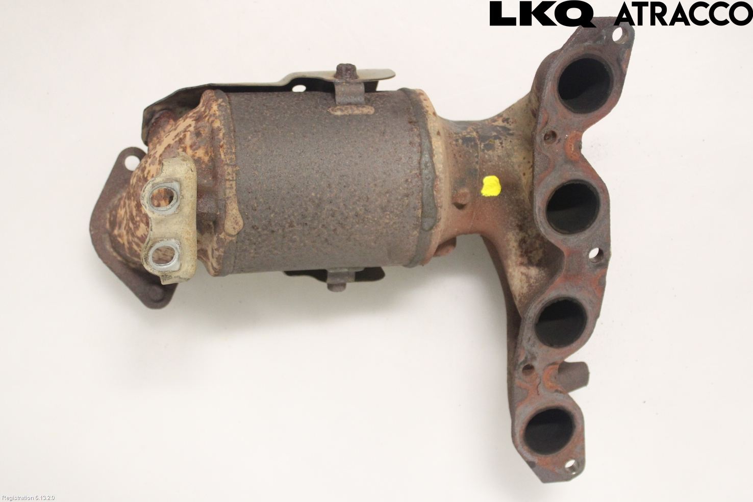 Kia PICANTO 12-17 Katalysator